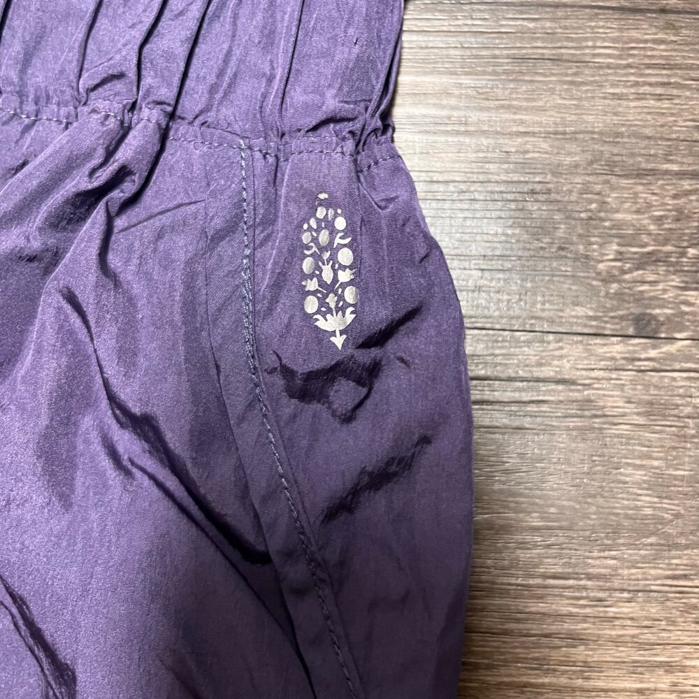 Free People Movement The Way Home Shorts Purple Lined Running Athletic S Sporty - Picture 6 of 10